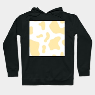 Pastel Yellow Cow Hoodie